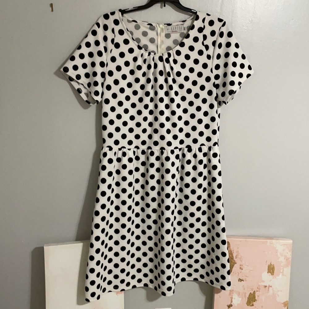 Polka Dot Dress